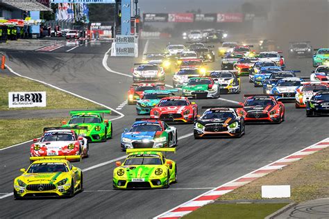 Zeitplan ADAC TotalEnergies 24h Nürburgring