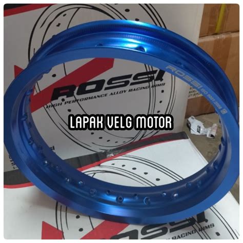 Jual Velg Rossi Ring Ukuran Warna Biru Harga Pcs Shopee