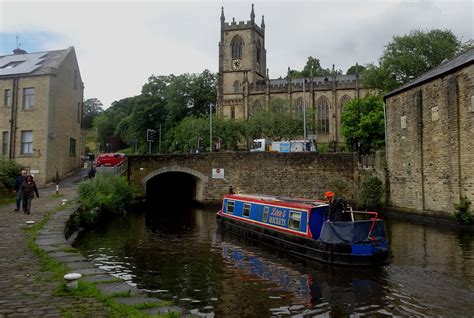 Sowerby Bridge Rochdale Canal Tuel Tunnel Flickr