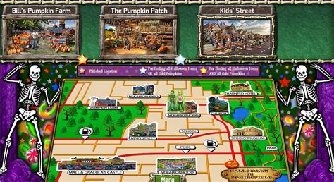 Halloween Trick Or Treat 2 Hidden Object Games