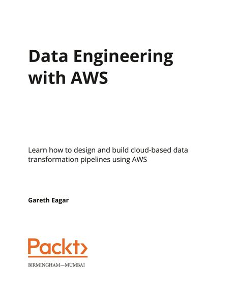 Data Engineering With AWS Learn How To Design And Build Cloud Based D