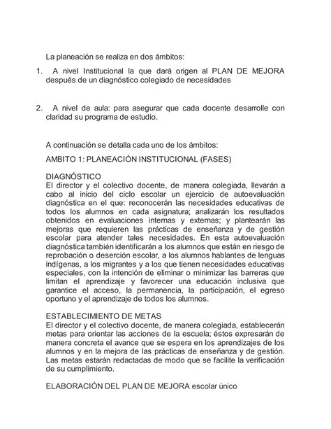 El Consejo Tecnico Escolar PDF