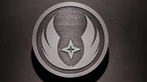 Grey Jedi Symbol