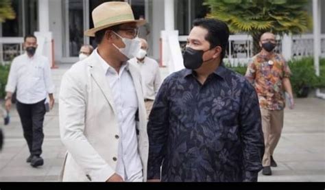 Hasil Survei Csis Ridwan Kamil Erick Thohir Dan Risma Berpotensi