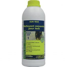 SUN TECK Teak Cleaner Matt Chem Teak And Wood Maintenance