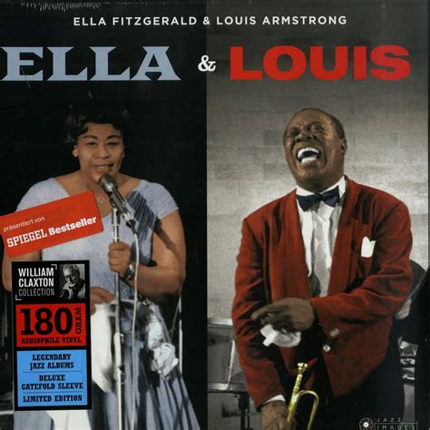 Ella Fitzgerald And Louis Armstrong Ella And Louis