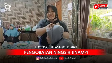 KLOTER 2 PENGOBATAN 01 NOVEMBER YouTube