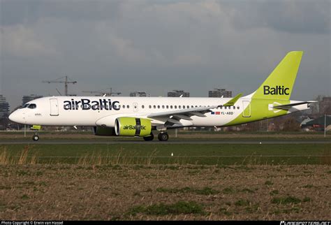 YL ABD Air Baltic Airbus A220 300 BD 500 1A11 Photo By Erwin Van