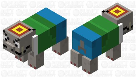 Mr Gronkle Minecraft Mob Skin