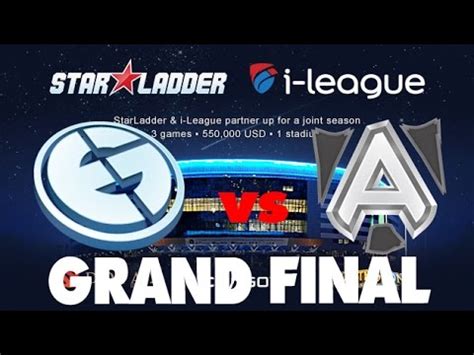 Starladder I League I Grand Final EG Vs Alliance Game 1 YouTube