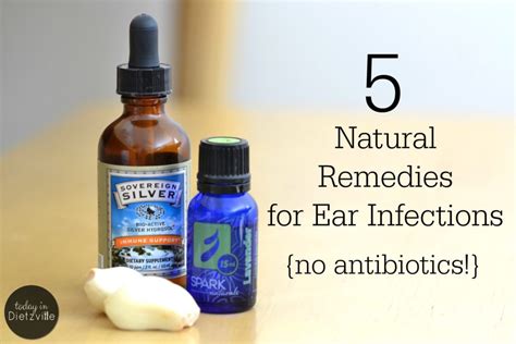 5 Natural Remedies For Ear Infections {no Antibiotics }