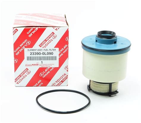 Genuine Toyota Fuel Filter 23390 0L090 Hilux GUN125 GUN126 Model