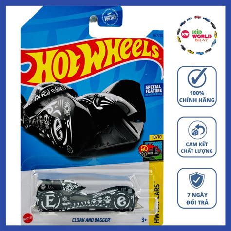 Xe mô hình Hot Wheels basic Cloak and Dagger HKH54 Shopee Việt Nam