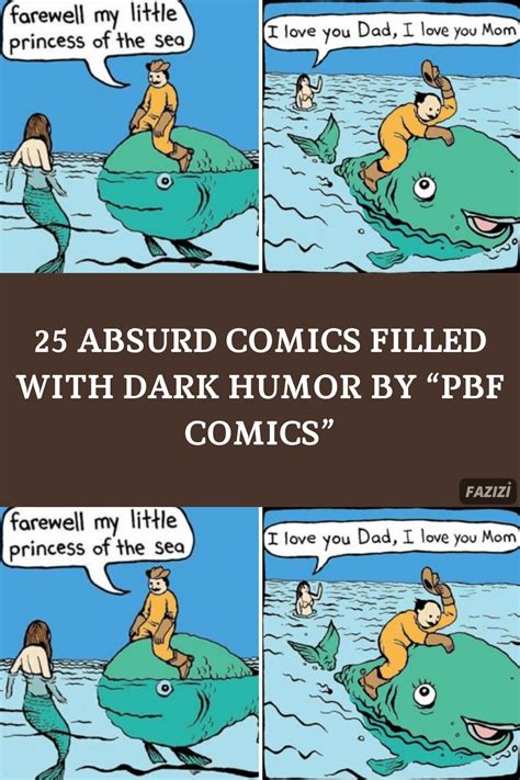 25 absurd comics filled with dark humor by pbf comics – Artofit