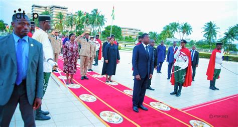 Eme Anniversaire De Lind Pendance Du Togo Le Chef De Letat Ranime