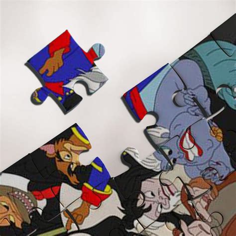 Disney Villains Jigsaw Puzzle Game, Disney Villains Gift For Fans, 2 ...