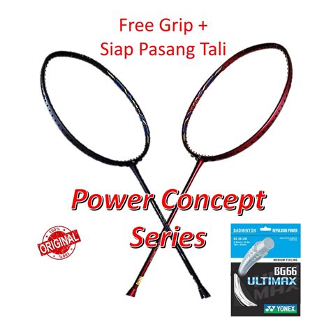 Siap Pasang Tali Knot Free Grip Original Apacs Power Concept