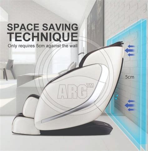 Brown Leather Zero Gravity Massage Massage Chair For Personal And