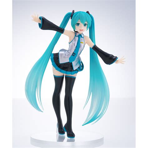 Figurine Hatsune Miku Translucent Color Ver POP UP PARADE Meccha Japan