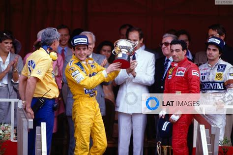 1987 Monaco Grand Prix Monte Carlo Monaco 28th 31st May 1987