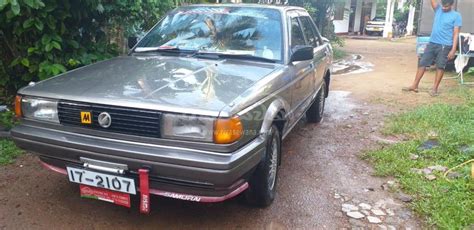 Nissan Trad Sunny Used 1987 Petrol Rs 1275000 Sri Lanka