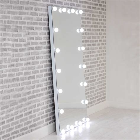 Full Length Floor Mirror With Led Lights