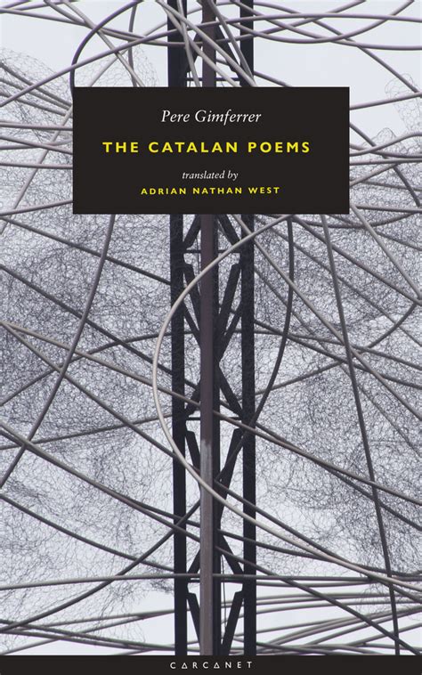 The Catalan Poems By Pere Gimferrer Goodreads