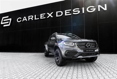 Mercedes Benz X Class Exy Extreme By Carlex Design Of