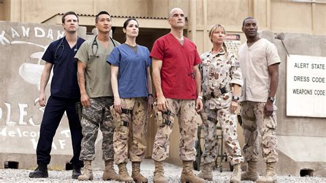 Combat Hospital Serie Tv 2011