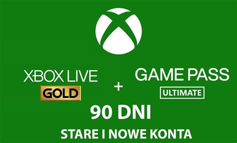 Xbox Game Pass Ultimate Dni Stare Nowe Konta