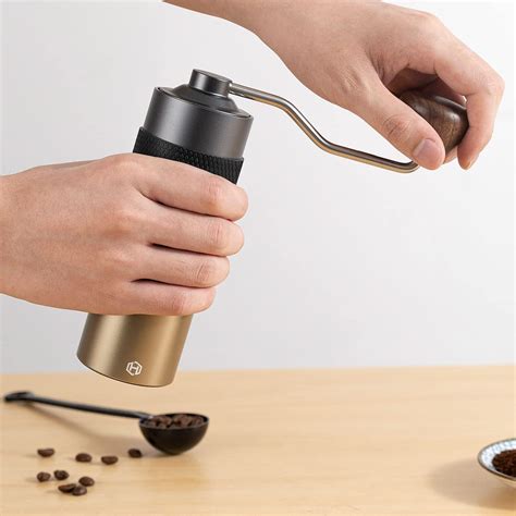 Heihox Manual Coffee Grinder Review Crank And Brew