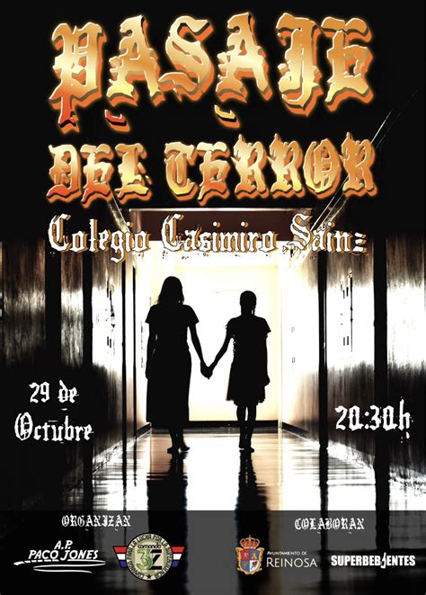 Pasaje Del Terror 2022 En El Colegio Casimiro Sainz De Reinosa