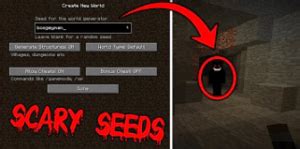 Scariest seeds of Minecraft