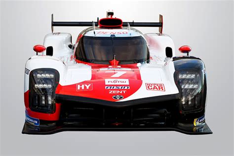 Gr010 Hybrid レース車両解説 2022年 Wec Fia世界耐久選⼿権 Toyota Gazoo Racing