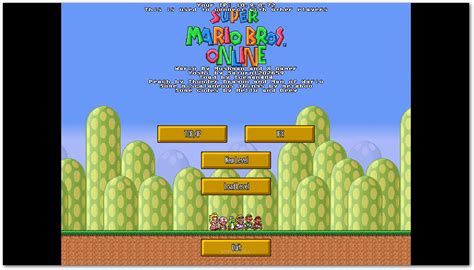 Online Super Mario Brothers - Super Mario Bros Online Download - Softpedia