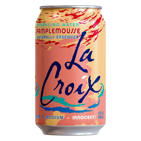 LaCroix® Grapefruit Sparkling Water | 12 Oz. Single Serve Can