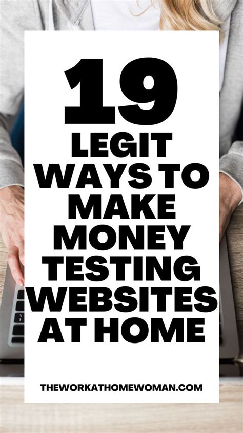 22 Sites That Will Pay You To Test Out Websites Artofit