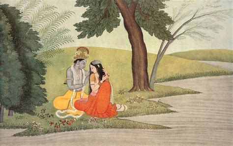 Pahari Paintings ~ Siva Travelogue