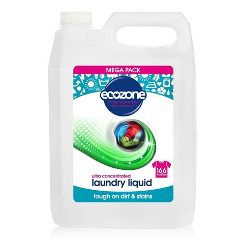 EcoZone Ultra Concentrated Bio Laundry Liquid 5Ltr