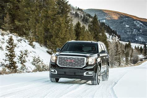 Hd Wallpaper Denali Gmc Suv Truck Yukon Wallpaper Flare