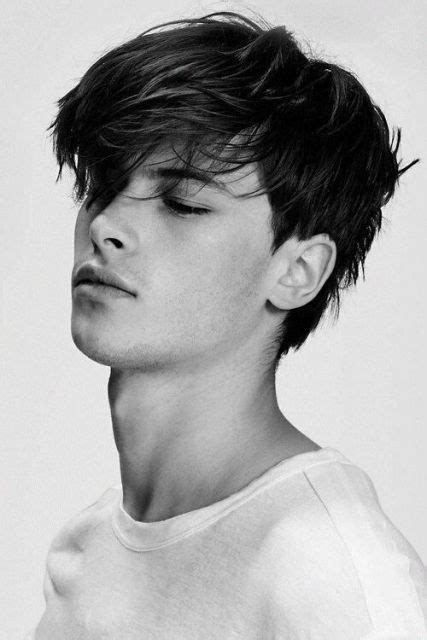 Angular Fringe Hairstyle Ideas For Men Styleoholic