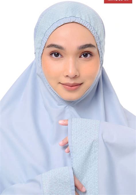 Telekung Siti Khadijah Women S Fashion Muslimah Fashion Prayer Sets