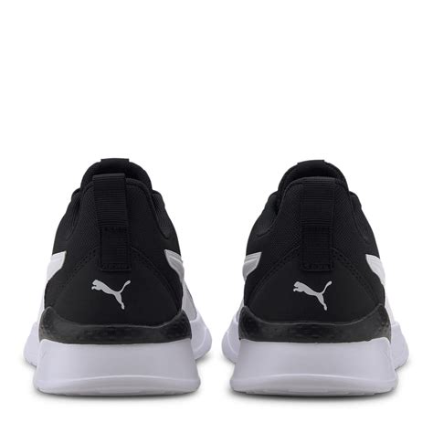 Puma | Anzarun Lite Juniors | Black/White | SportsDirect.com