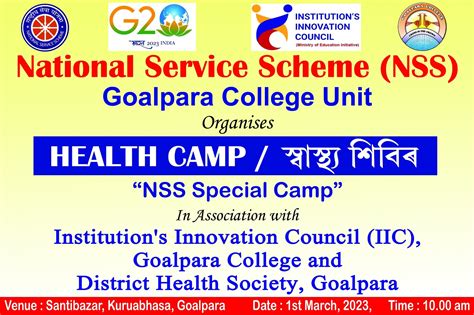 Institutions Innovation Council Iic Goalpara College