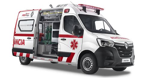 Ambulância de Transporte Tipo C Renault Master L2 Raytec AB