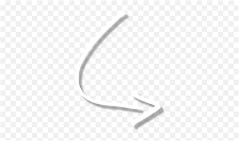 White Curved Arrow Png Picture Curved White Arrow Transparent Curved