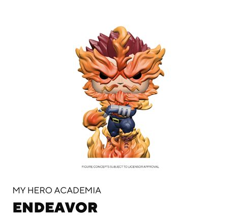 Pop Animation Mha Endeavor Kody Trading