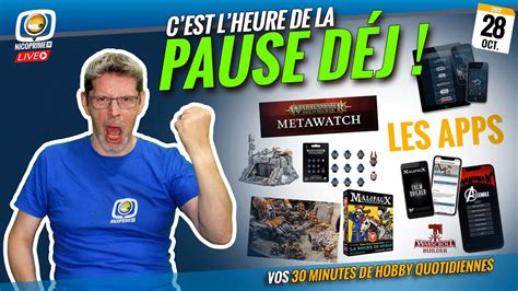 La Pause déj 28 Oct 2022 30 min de hobby YouTube