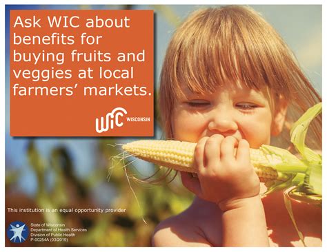 Farmers Market Nutrition Program Winnebago County Wisconsin