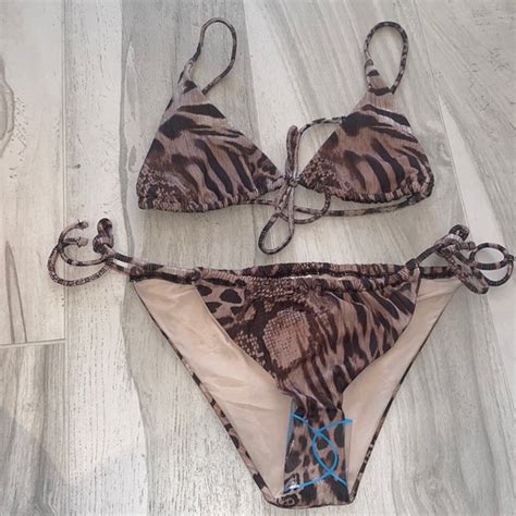 ASOS Swim Nwt Asos Size Bikini Poshmark